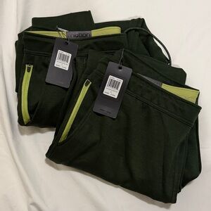 Men's Joggers with Drawstring “The Super Nature Pants” in Rifle Green (2 pieces)